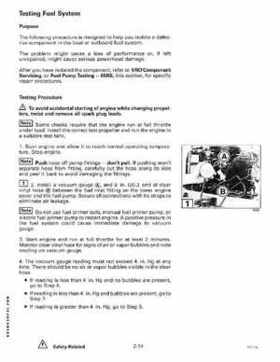 1998 Johnson Evinrude EC 50 thru 70 HP 3-Cylinder Service Repair Manual P/N 520208, Page 69