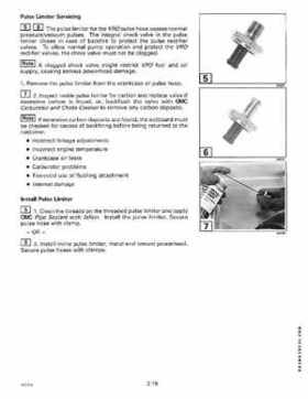 1998 Johnson Evinrude EC 50 thru 70 HP 3-Cylinder Service Repair Manual P/N 520208, Page 74