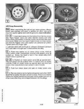1998 Johnson Evinrude EC 50 thru 70 HP 3-Cylinder Service Repair Manual P/N 520208, Page 77