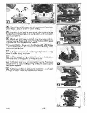 1998 Johnson Evinrude EC 50 thru 70 HP 3-Cylinder Service Repair Manual P/N 520208, Page 78