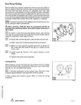 1998 Johnson Evinrude EC 50 thru 70 HP 3-Cylinder Service Repair Manual P/N 520208, Page 83