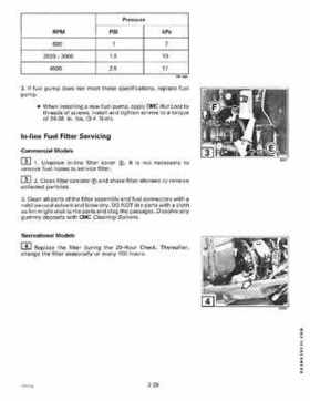 1998 Johnson Evinrude EC 50 thru 70 HP 3-Cylinder Service Repair Manual P/N 520208, Page 84