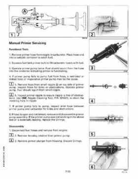 1998 Johnson Evinrude EC 50 thru 70 HP 3-Cylinder Service Repair Manual P/N 520208, Page 85