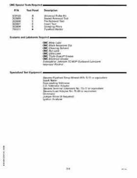 1998 Johnson Evinrude EC 50 thru 70 HP 3-Cylinder Service Repair Manual P/N 520208, Page 101