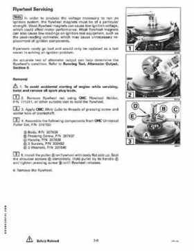 1998 Johnson Evinrude EC 50 thru 70 HP 3-Cylinder Service Repair Manual P/N 520208, Page 105