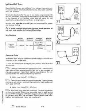 1998 Johnson Evinrude EC 50 thru 70 HP 3-Cylinder Service Repair Manual P/N 520208, Page 107