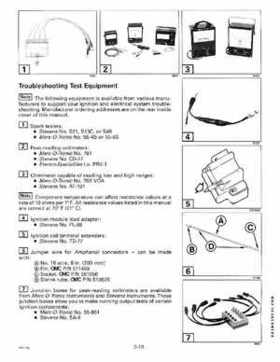 1998 Johnson Evinrude EC 50 thru 70 HP 3-Cylinder Service Repair Manual P/N 520208, Page 110