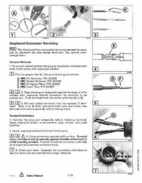 1998 Johnson Evinrude EC 50 thru 70 HP 3-Cylinder Service Repair Manual P/N 520208, Page 112
