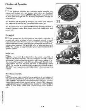 1998 Johnson Evinrude EC 50 thru 70 HP 3-Cylinder Service Repair Manual P/N 520208, Page 113