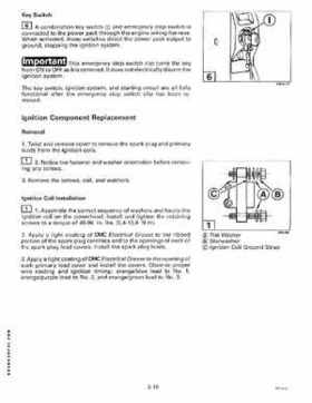 1998 Johnson Evinrude EC 50 thru 70 HP 3-Cylinder Service Repair Manual P/N 520208, Page 115