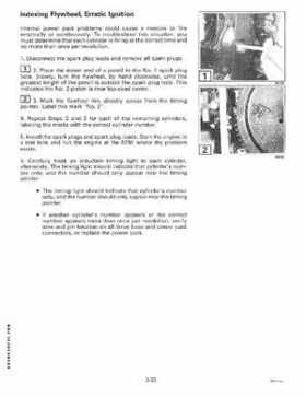 1998 Johnson Evinrude EC 50 thru 70 HP 3-Cylinder Service Repair Manual P/N 520208, Page 119