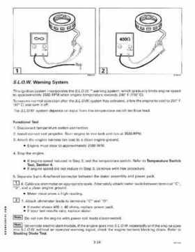 1998 Johnson Evinrude EC 50 thru 70 HP 3-Cylinder Service Repair Manual P/N 520208, Page 121