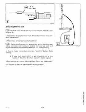 1998 Johnson Evinrude EC 50 thru 70 HP 3-Cylinder Service Repair Manual P/N 520208, Page 122