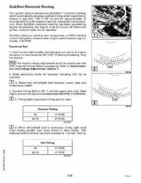 1998 Johnson Evinrude EC 50 thru 70 HP 3-Cylinder Service Repair Manual P/N 520208, Page 123