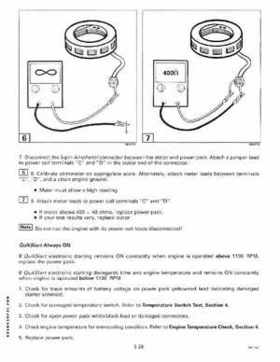 1998 Johnson Evinrude EC 50 thru 70 HP 3-Cylinder Service Repair Manual P/N 520208, Page 125