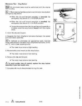 1998 Johnson Evinrude EC 50 thru 70 HP 3-Cylinder Service Repair Manual P/N 520208, Page 130