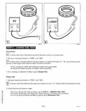 1998 Johnson Evinrude EC 50 thru 70 HP 3-Cylinder Service Repair Manual P/N 520208, Page 131
