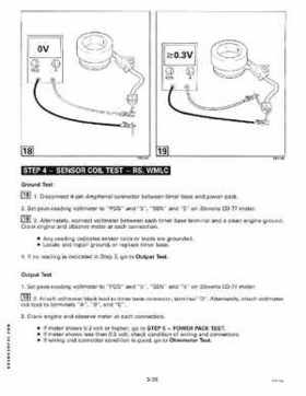 1998 Johnson Evinrude EC 50 thru 70 HP 3-Cylinder Service Repair Manual P/N 520208, Page 135