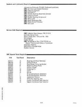 1998 Johnson Evinrude EC 50 thru 70 HP 3-Cylinder Service Repair Manual P/N 520208, Page 142