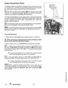 1998 Johnson Evinrude EC 50 thru 70 HP 3-Cylinder Service Repair Manual P/N 520208, Page 143
