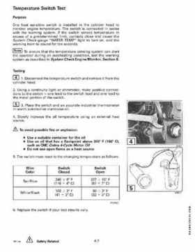 1998 Johnson Evinrude EC 50 thru 70 HP 3-Cylinder Service Repair Manual P/N 520208, Page 145