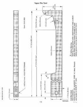 1998 Johnson Evinrude EC 50 thru 70 HP 3-Cylinder Service Repair Manual P/N 520208, Page 146