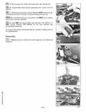 1998 Johnson Evinrude EC 50 thru 70 HP 3-Cylinder Service Repair Manual P/N 520208, Page 150
