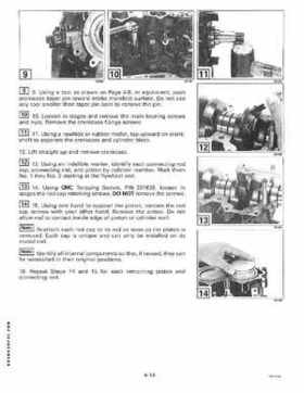 1998 Johnson Evinrude EC 50 thru 70 HP 3-Cylinder Service Repair Manual P/N 520208, Page 152