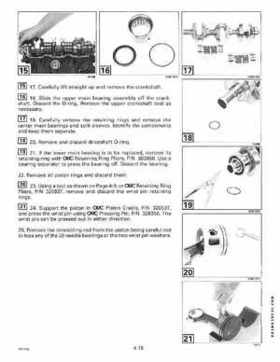 1998 Johnson Evinrude EC 50 thru 70 HP 3-Cylinder Service Repair Manual P/N 520208, Page 153
