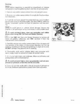 1998 Johnson Evinrude EC 50 thru 70 HP 3-Cylinder Service Repair Manual P/N 520208, Page 154
