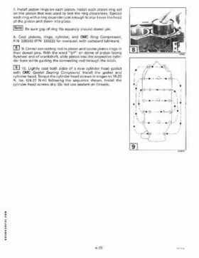 1998 Johnson Evinrude EC 50 thru 70 HP 3-Cylinder Service Repair Manual P/N 520208, Page 158