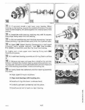 1998 Johnson Evinrude EC 50 thru 70 HP 3-Cylinder Service Repair Manual P/N 520208, Page 159