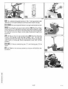1998 Johnson Evinrude EC 50 thru 70 HP 3-Cylinder Service Repair Manual P/N 520208, Page 160