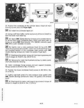 1998 Johnson Evinrude EC 50 thru 70 HP 3-Cylinder Service Repair Manual P/N 520208, Page 162