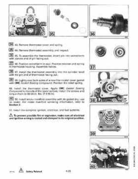1998 Johnson Evinrude EC 50 thru 70 HP 3-Cylinder Service Repair Manual P/N 520208, Page 163