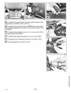 1998 Johnson Evinrude EC 50 thru 70 HP 3-Cylinder Service Repair Manual P/N 520208, Page 165
