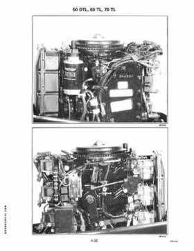 1998 Johnson Evinrude EC 50 thru 70 HP 3-Cylinder Service Repair Manual P/N 520208, Page 168