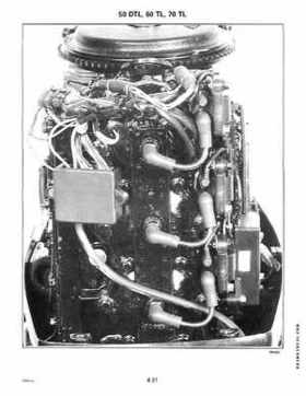 1998 Johnson Evinrude EC 50 thru 70 HP 3-Cylinder Service Repair Manual P/N 520208, Page 169
