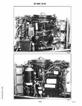 1998 Johnson Evinrude EC 50 thru 70 HP 3-Cylinder Service Repair Manual P/N 520208, Page 170