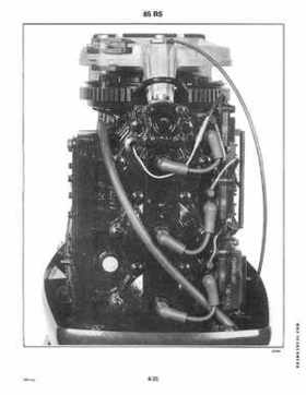 1998 Johnson Evinrude EC 50 thru 70 HP 3-Cylinder Service Repair Manual P/N 520208, Page 173