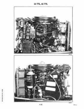 1998 Johnson Evinrude EC 50 thru 70 HP 3-Cylinder Service Repair Manual P/N 520208, Page 174