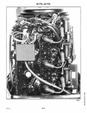 1998 Johnson Evinrude EC 50 thru 70 HP 3-Cylinder Service Repair Manual P/N 520208, Page 175