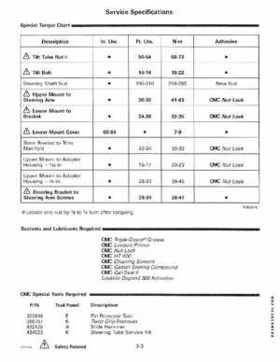 1998 Johnson Evinrude EC 50 thru 70 HP 3-Cylinder Service Repair Manual P/N 520208, Page 178