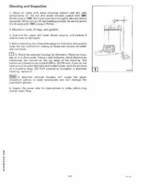 1998 Johnson Evinrude EC 50 thru 70 HP 3-Cylinder Service Repair Manual P/N 520208, Page 179