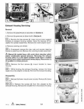 1998 Johnson Evinrude EC 50 thru 70 HP 3-Cylinder Service Repair Manual P/N 520208, Page 180