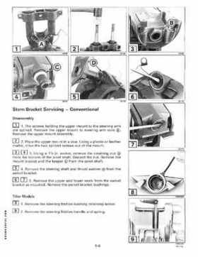 1998 Johnson Evinrude EC 50 thru 70 HP 3-Cylinder Service Repair Manual P/N 520208, Page 183