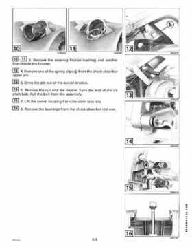 1998 Johnson Evinrude EC 50 thru 70 HP 3-Cylinder Service Repair Manual P/N 520208, Page 184