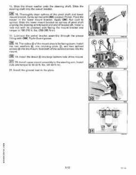 1998 Johnson Evinrude EC 50 thru 70 HP 3-Cylinder Service Repair Manual P/N 520208, Page 187