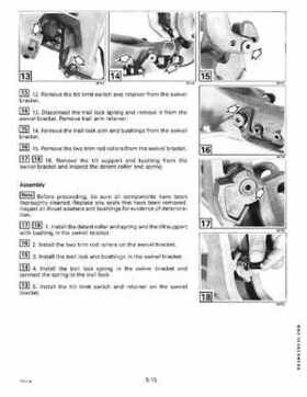 1998 Johnson Evinrude EC 50 thru 70 HP 3-Cylinder Service Repair Manual P/N 520208, Page 190