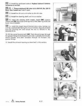 1998 Johnson Evinrude EC 50 thru 70 HP 3-Cylinder Service Repair Manual P/N 520208, Page 192